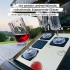 Silwy Hightech Kunststoffgläser Wein, 6er Set