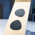Silwy Metall-Nano-Gel-Pads freie, schwarz, 2er Set
