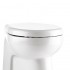 Tecma Evolution 2G Toilette, 24V  Standard Weiss