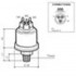 VDO Öldruck Sensor 10bar/150psii, 2p, M14 x 1.5