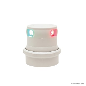 Aquasignal S34 LED 3-Farben-Laterne, QF, weiß