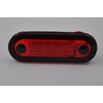 Hella LED-Umgebungsleuchte rot/rot 24V
