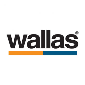 Wallas Directional vent with connector