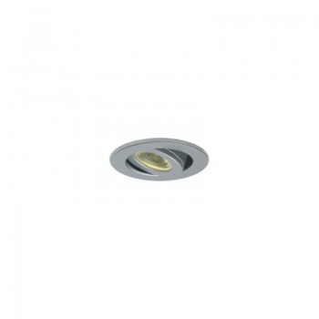 Prebit LED-Einbaustrahler EB02-1, chrom-mattschwe