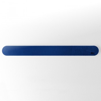 Silwy Metall-Leiste, 50mm, blau