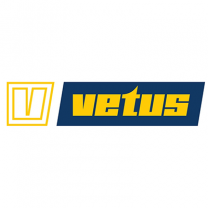 Vetus Commander Luxus- Bootsstuhl, unbeschichtet