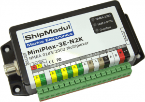 ShipModul NMEA-Multiplexer MiniPlex-3E-N2K