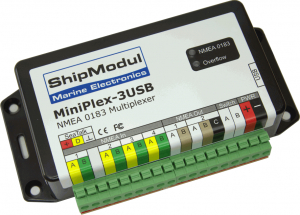 ShipModul NMEA-Multiplexer MiniPlex-3USB