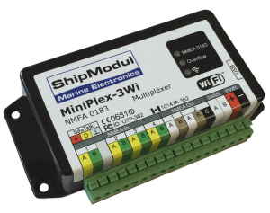 ShipModul NMEA-Multiplexer MiniPlex-3Wi