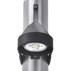 Aquasignal KIEL LED-Decksscheinwerfer, schwarz