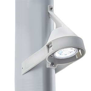 Aquasignal KIEL LED-Decksscheinwerfer, weiß