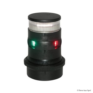 Aquasignal S34 LED 3-Farben/Anker-Laterne, QF, sc