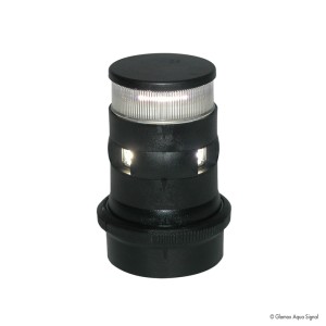 Aquasignal S34 LED Topp/Anker-Laterne, QF, schw