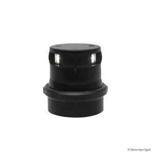 Aquasignal S34 LED Topp-Laterne, 3nm, QF, schwarz