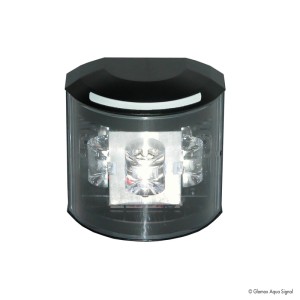 Aquasignal S43 LED Topp-Laterne, schwarz