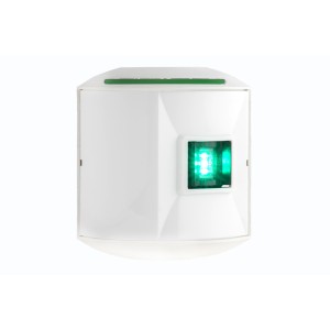 Aquasignal S44 LED Steuerbord, weiß, OEM10