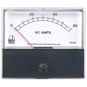 BEP Analoges AC Amperemeter 0-60A