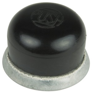 BEP Rubber Button Cap Screw On For Push Button
