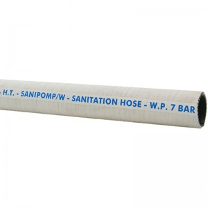 Fäkalienschlauch 19 mm SANIPOMP®/W
