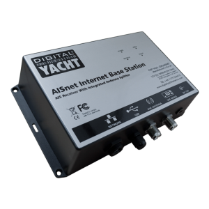 Digital Yacht AISnet AIS-Basisstation mit Splitter (USB und LAN)
