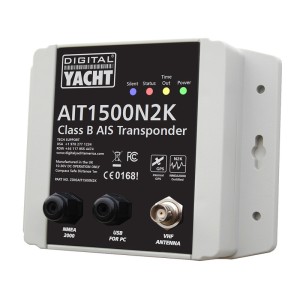 Digital Yacht AIT1500N2K Klasse B AIS-Transponder mit NMEA 2000