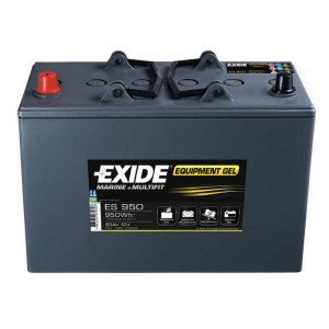 Exide Equipment Gel Batterie, 85Ah, 950Wh, 12V