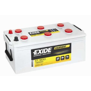 Exide Equipment Säure-Batterie 230 Ah