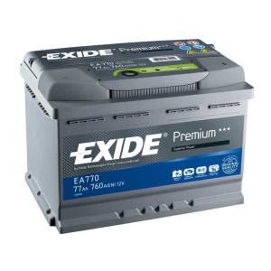 Exide Premium Starterbatterie 12V 77Ah