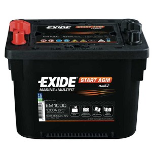 Exide Start AGM Batterie EM1000