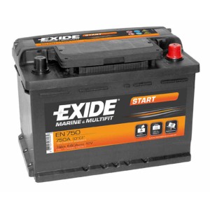 Exide Start Batterie EN750