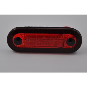 Hella LED-Umgebungsleuchte rot/rot 12V