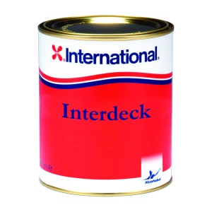 International Interdeck Cremefarben 750 ml