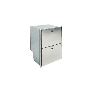 Isotherm DR160 Double Drawer Inox 12/24V