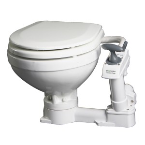 Johnson AquaT Manual Compact Toilette