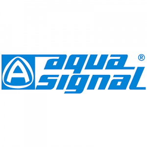 Aquasignal ATLANTA LED-Innenleuchte, W/R, INOX