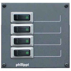 Philippi STV 204 Stromkreisverteiler