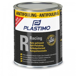 Plastimo Antifouling RACING 0,75 L WHITE