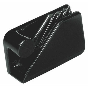 Plastimo Fenderklipse, schwarz, für 6-12mm Tauwerk