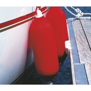 Plastimo Fenderüberzug, F7, rot, 38x102cm