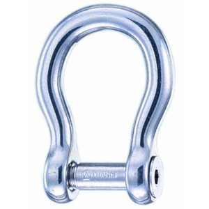 Plastimo HEX AXIS SHACKLE STRAIGHT 6MM ST.S