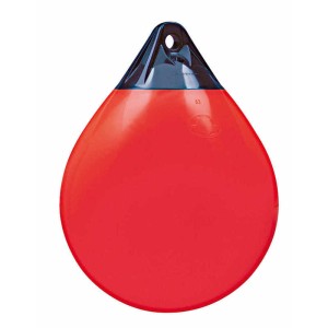 Plastimo Kugelfender A2, rot/blau, 40x51cm