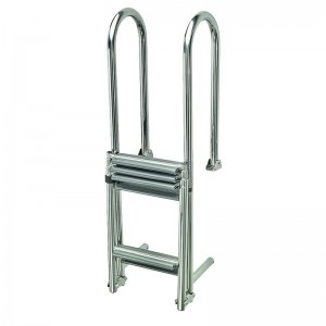 Plastimo LADDER WITH GRIP HANDLES TELES. 6