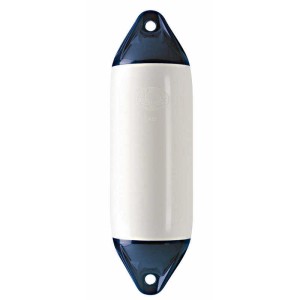 Plastimo Langfender F01 L, weiss/blau, 13x56cm