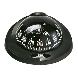 Plastimo Offshore 75 Kompass, schwarz, Schot