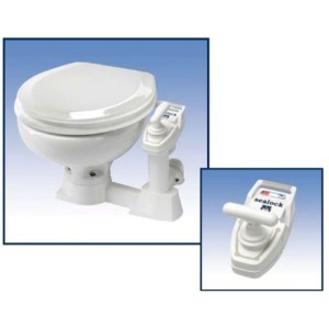 RM Sealock-WC, klein, Kunststoff