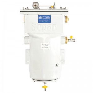 Separ SWK-2000/130  Wasserabscheider/Kraft.-Filter