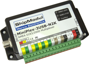 ShipModul NMEA-Multiplexer MiniPlex-3USB-N2K