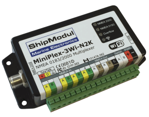 ShipModul NMEA-Multiplexer MiniPlex-3Wi-N2K