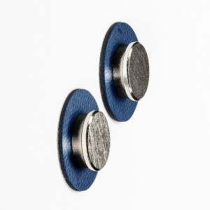 Silwy Magnet Pin Smart, blau, 2er Set