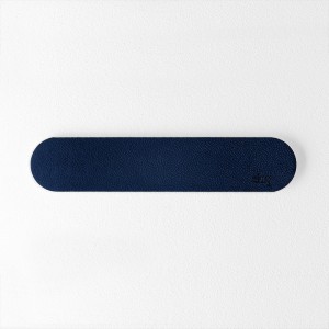 Silwy Metall-Leiste, 25mm, blau